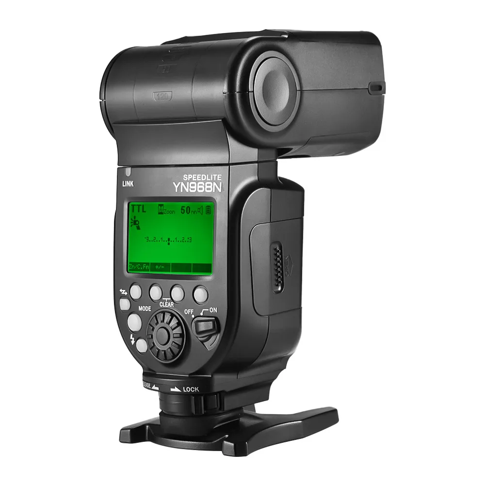 YONGNUO YN968N Беспроводная вспышка Speedlite YN968 N ttl оснащен светодиодный светильник для
