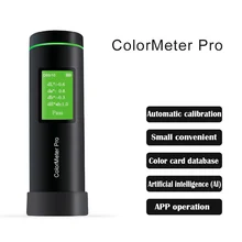 New Colormeter High-Precision Intelligent Small Colorimeter Pro For Color Measurement And Identification Of Chromatic Aberration 