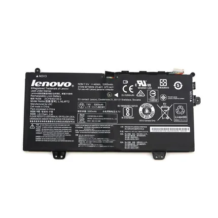 Оригинальный аккумулятор для ноутбука Lenovo Yoga3 11 -5Y10 Pro yoga700-11 isk L14L4P71 L14M4P71 L14L4P72 7 6