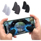 Защита от пота Pubg с накатанной головкой рукав палец для IPad IPhone мобильный телефон планшет игровой контроллер перчатки чехол игра перчатки без пальцев