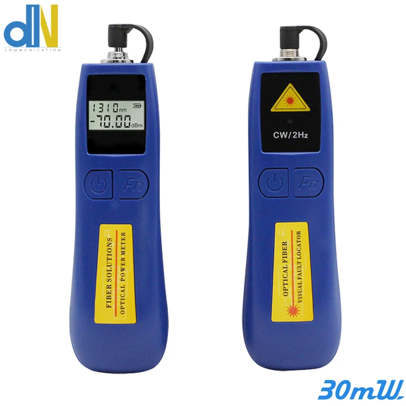 

TL537 fiber power meter combination red pen TL536 30mW visual fault locator fiber cable tester