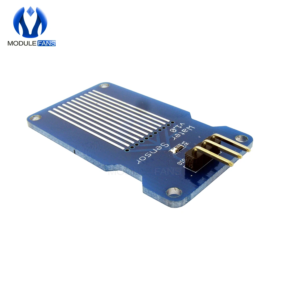 Датчик уровня воды и дождя модуль датчика глубина обнаружения для Arduino UNO R3 3