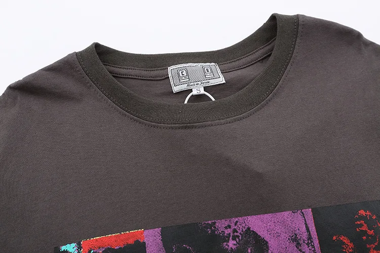 Толстовка Мужская/женская оверсайз из 100% хлопка в стиле Харадзюку | Мужская