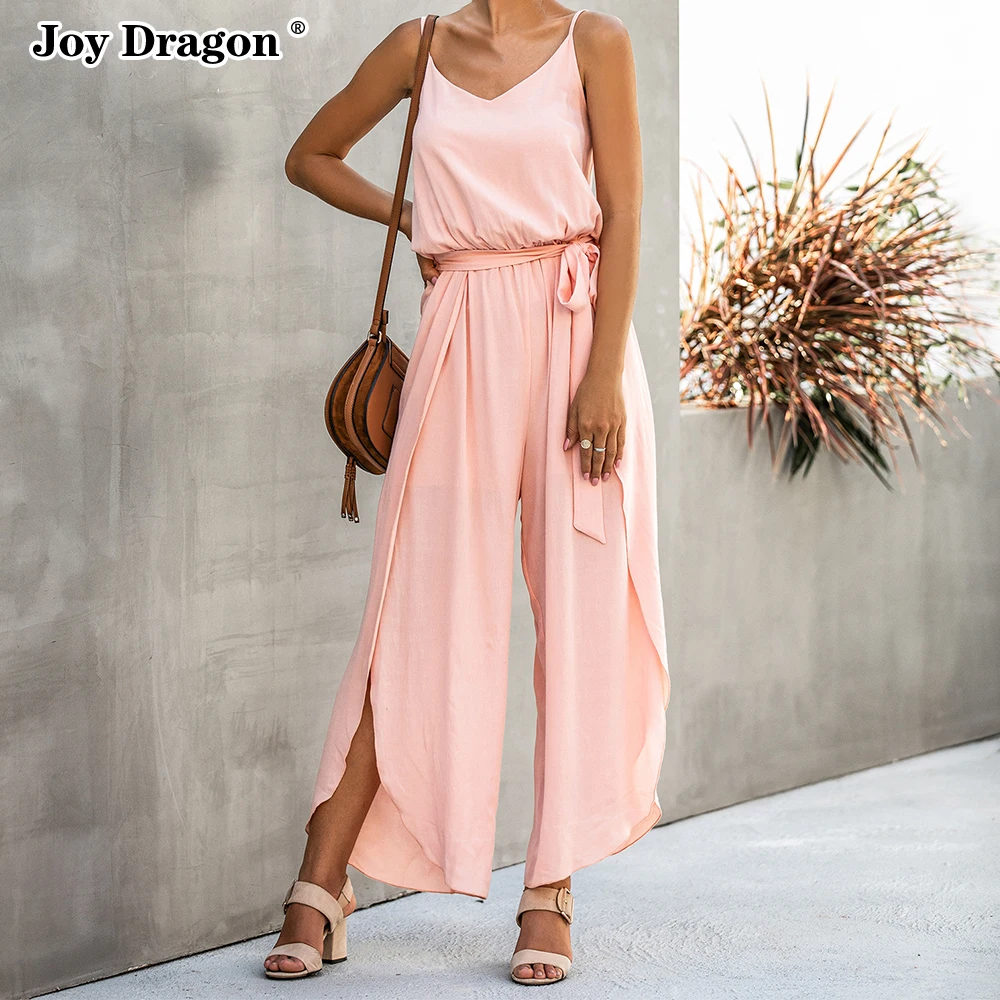 Женский комбинезон на лето и весну Abbigliamento Donna Combinaison Femme Mamelucos Ropa Verano Mujer Vetement