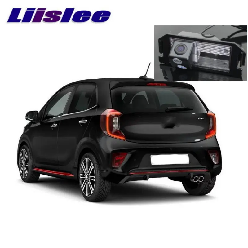 Камера заднего вида LiisLee для автомобиля HD камера KIA Picanto Morning TA JA 2011 ~ 2020 специальная