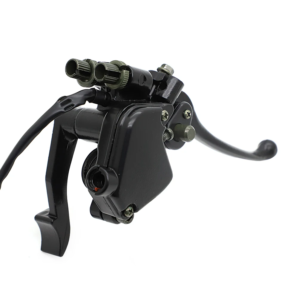 

Brake Lever Thumb Throttle Assembly For Dinli Polaris Predator Sportsman Scrambler 50cc 90cc ATV Parts