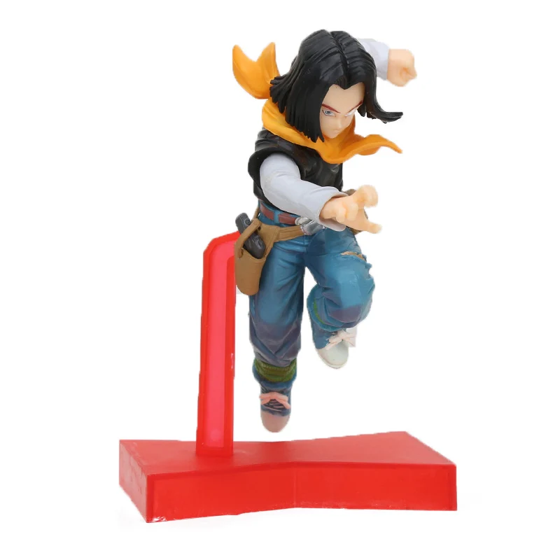 14cm 3281 opp 10-21 см DXF Dragon Ball Z морозильная камера ПВХ Фигурки Супер Саян Гоку против Фриза Драконий жемчуг Кай Фигурки Коллекция Модель Куклы - Цвет: 14cm 3281 opp