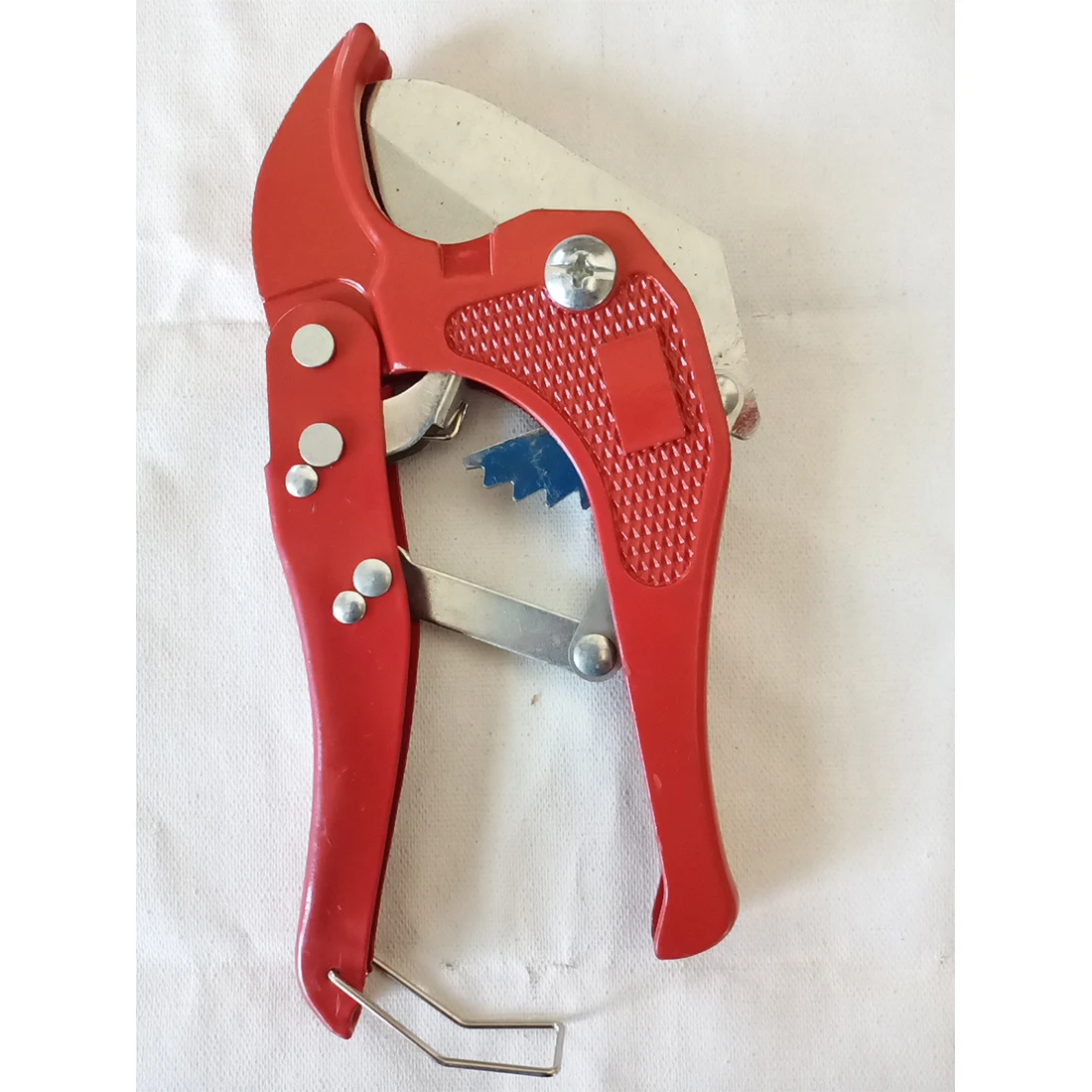 

Hand Tools 42mm PE PVC PPR Aluminum Plastic Pipe Water Tube Tubing Hose Cutter Scissor Knife Cut Ratchet Plumbing Tool