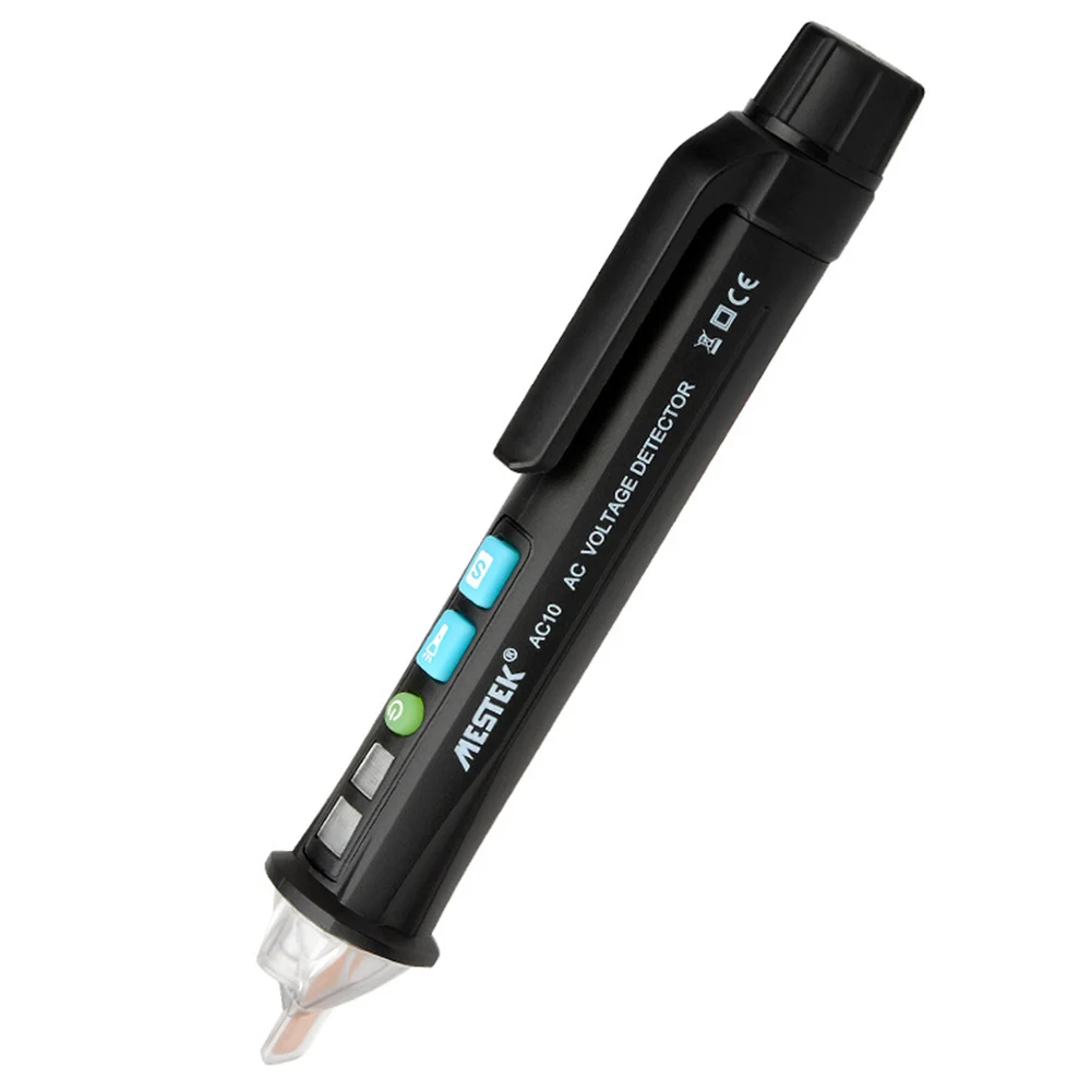 MESTEK Бесконтактный детектор напряжения переменного тока Тестер 12 1000 В Ручка стиль