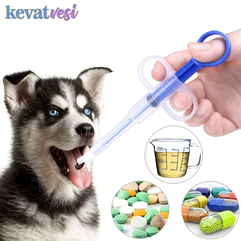 Медицинский шприц для собак и кошек силиконовый безопасный комплект кормления