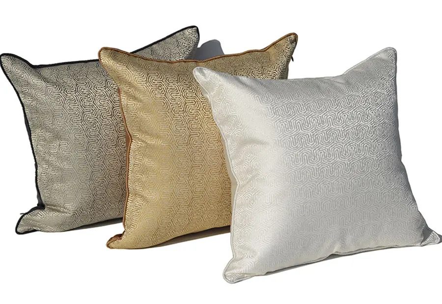 

Fashion cool grey gold abstract decorative throw pillow/almofadas case 30x50 45 50,european modern cushion cover home decorating