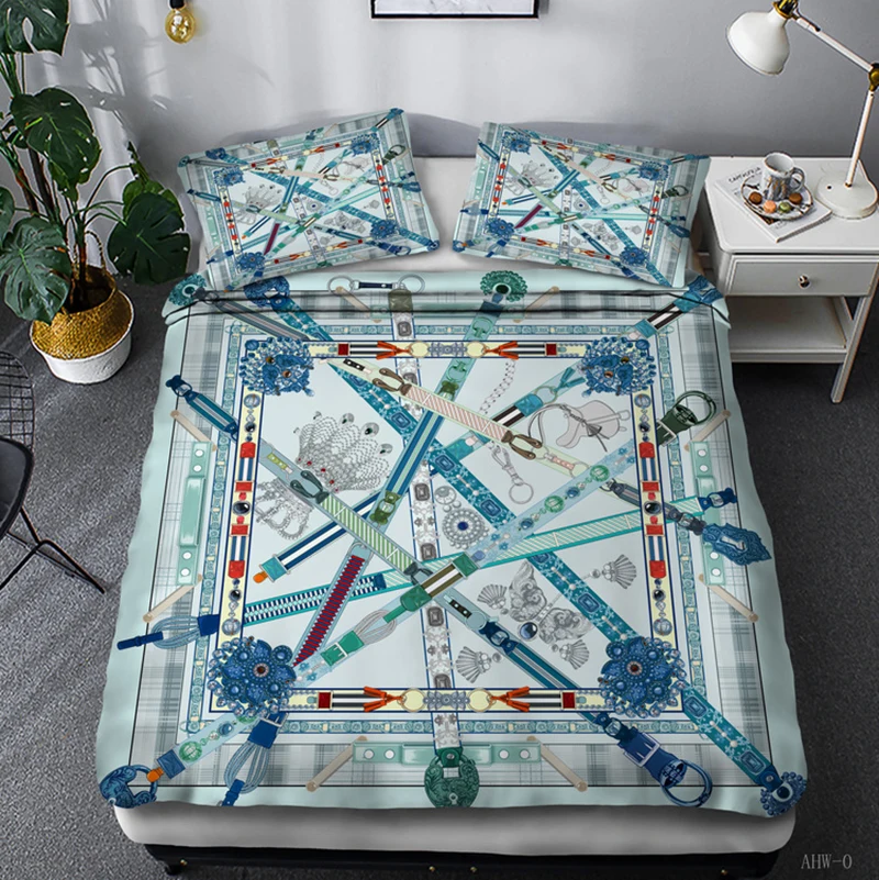 Креативный дизайн Постельное белье Красочные Животные тема пододеяльник с