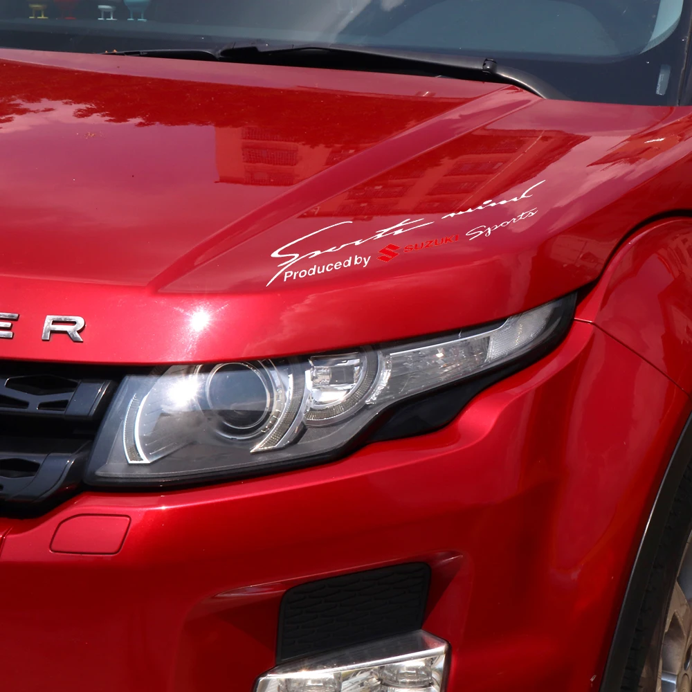 Автомобильный Стайлинг виниловая Спортивная наклейка для гоночного автомобиля