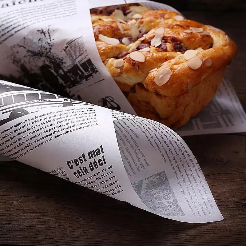 Масло Бумага пищевая вощеная бумага упаковочная машина с для выпечки хлеба