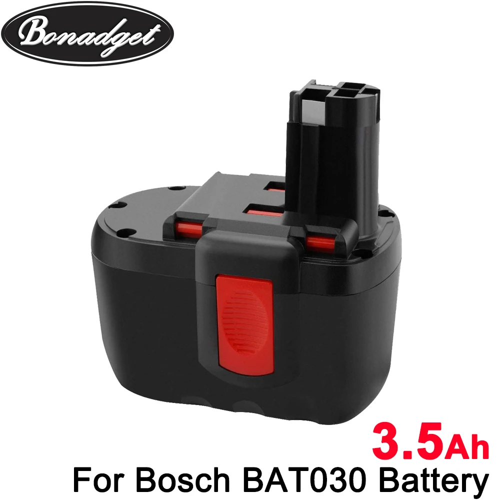Никель-металлогидридный аккумулятор Bonadget 24 В 3500 мА · ч для аккумулятора Bosch BAT240