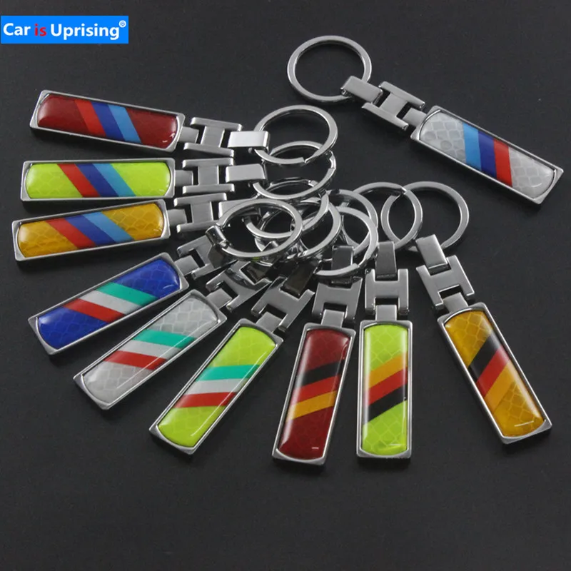 Брелок для автомобильных ключей с итальянским флагом 1 шт. | Автомобили и