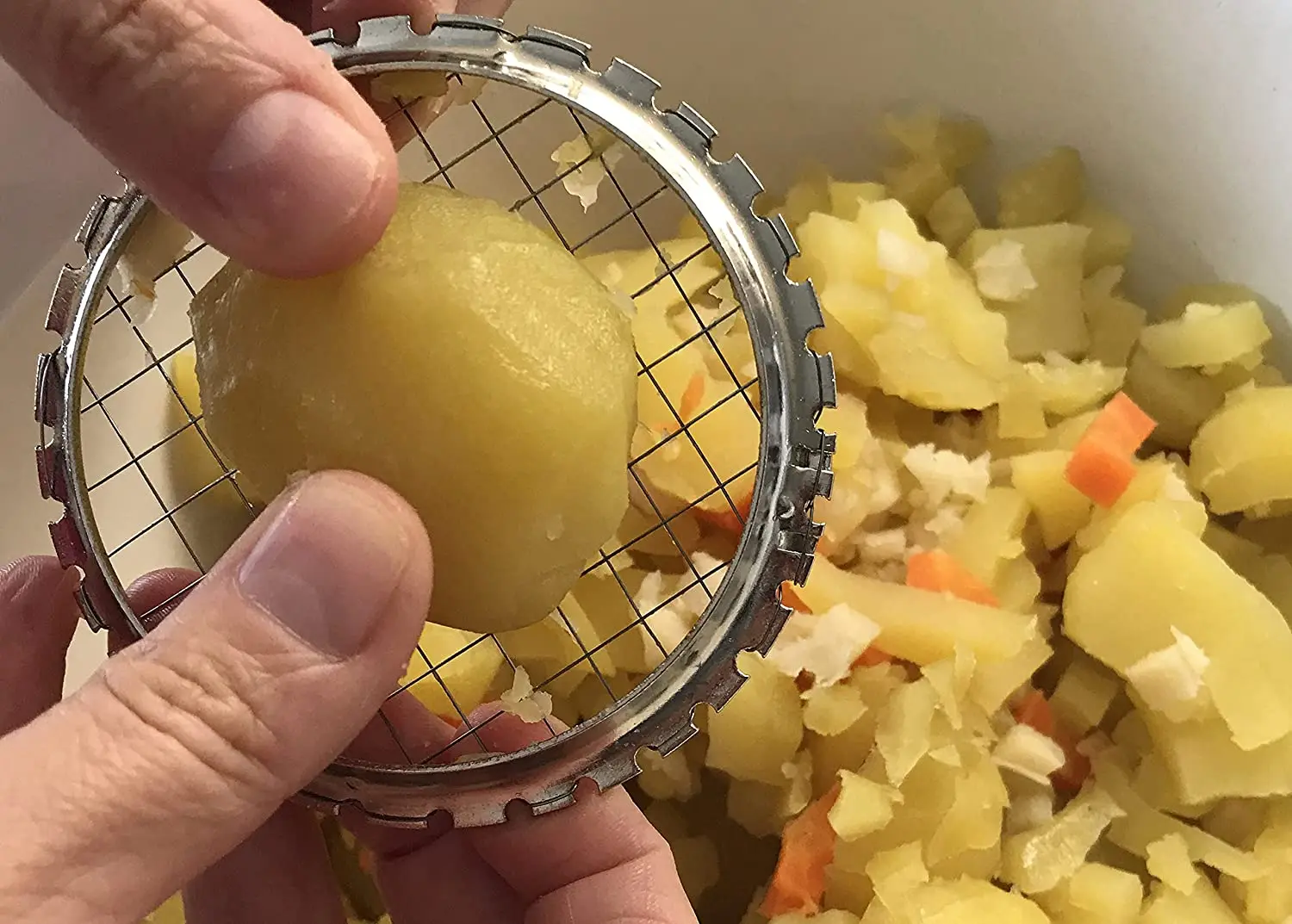 Stainless Steel Boiled Egg Slicer Multifunction Manual Potato Wire Strawberry Fruit Cutter Kitchen Supply MJJ88 | Дом и сад