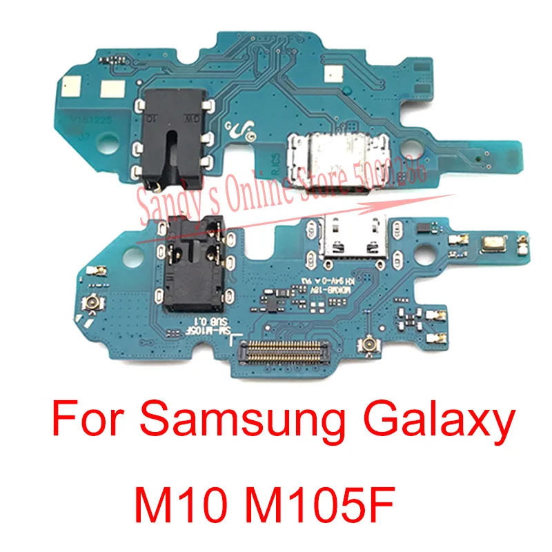 

New High Quality USB Charging Port Connector Board Dock With IC Flex Cable For Samsung Galaxy M10 M105 M105F Repair Parts