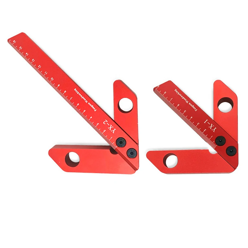 Деревообрабатывающий центр 2 шт. квадратный писатель 45 градусов 90 прямоугольный