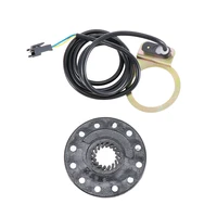 Elektrische Fahrrad Pedal Magneten E-bike PAS System Assistent Sensor Geschwindigkeit Sensor Schwarz Farbe Einfach Installieren