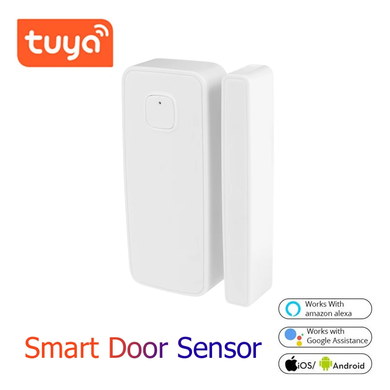 

Беспроводной смарт-датчик окон и дверей с поддержкой Wi-Fi