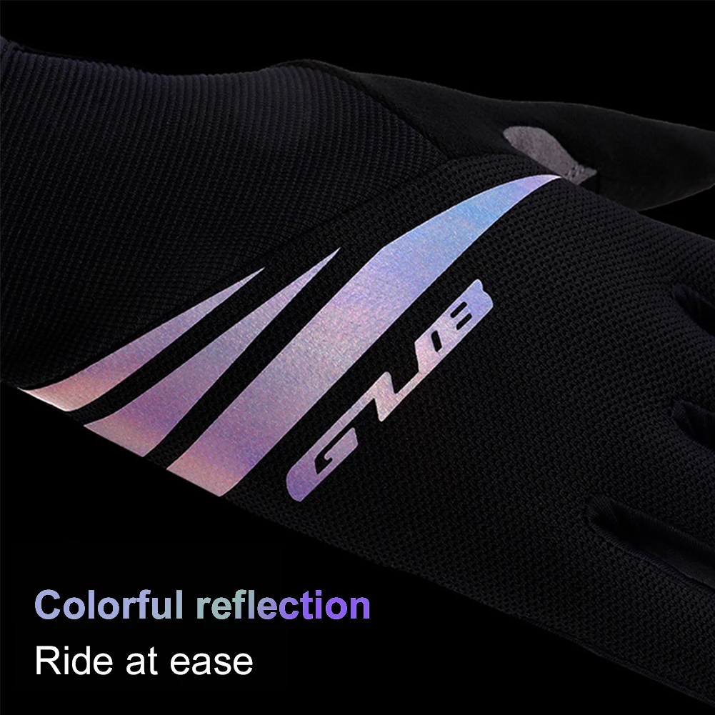 

Winter Warm Gloves Windproof And Waterproof Outdoor Padded Full Finger Gloves Touch Screen Unisex Sports Cycling Gloves