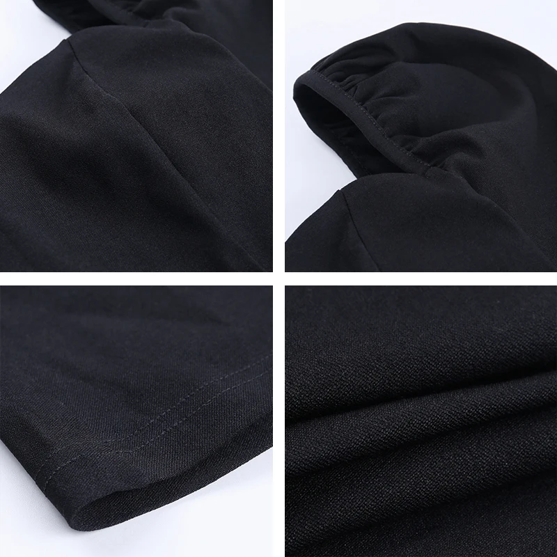 Весенне-осеннее Сексуальное Женское облегающее платье Trytree с длинным рукавом