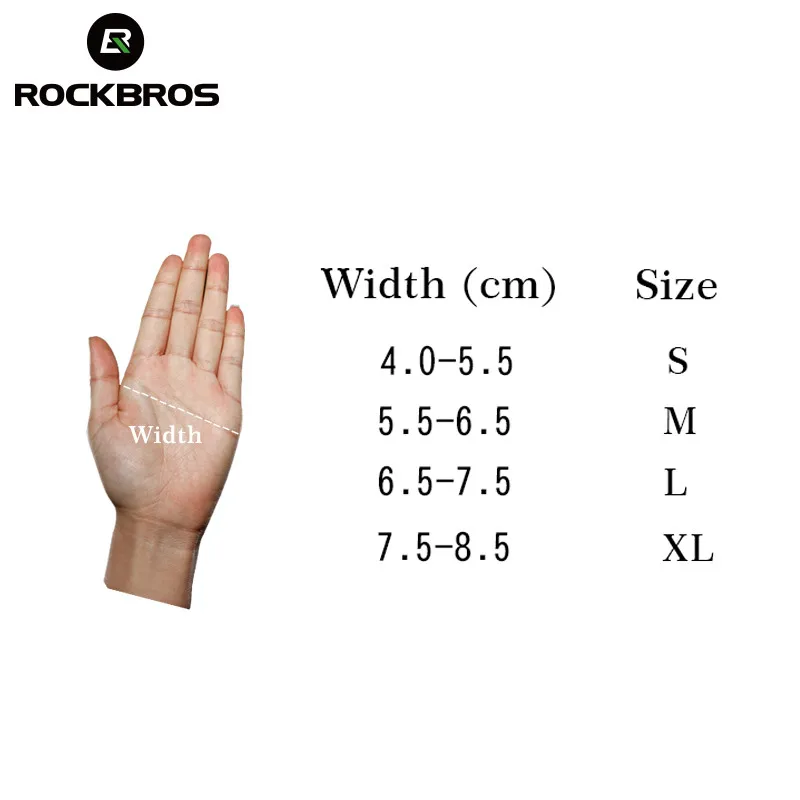 ROCKBROS велосипедные перчатки для велосипеда детские с полупальцами дышащие