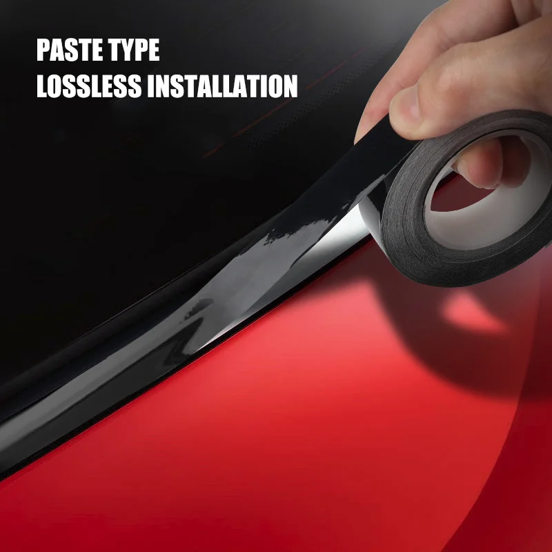 Набор черной отделки для окон JCW пианино глянцевая матовая лента Beltline наклейка Bmw