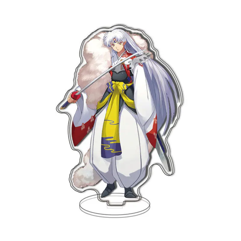 

Naraku Higurashi Kagome Sesshoumaru Inuyasha Iron Broken Tooth Figure Model Toys Desktop Decoration Acrylic Standing Sign