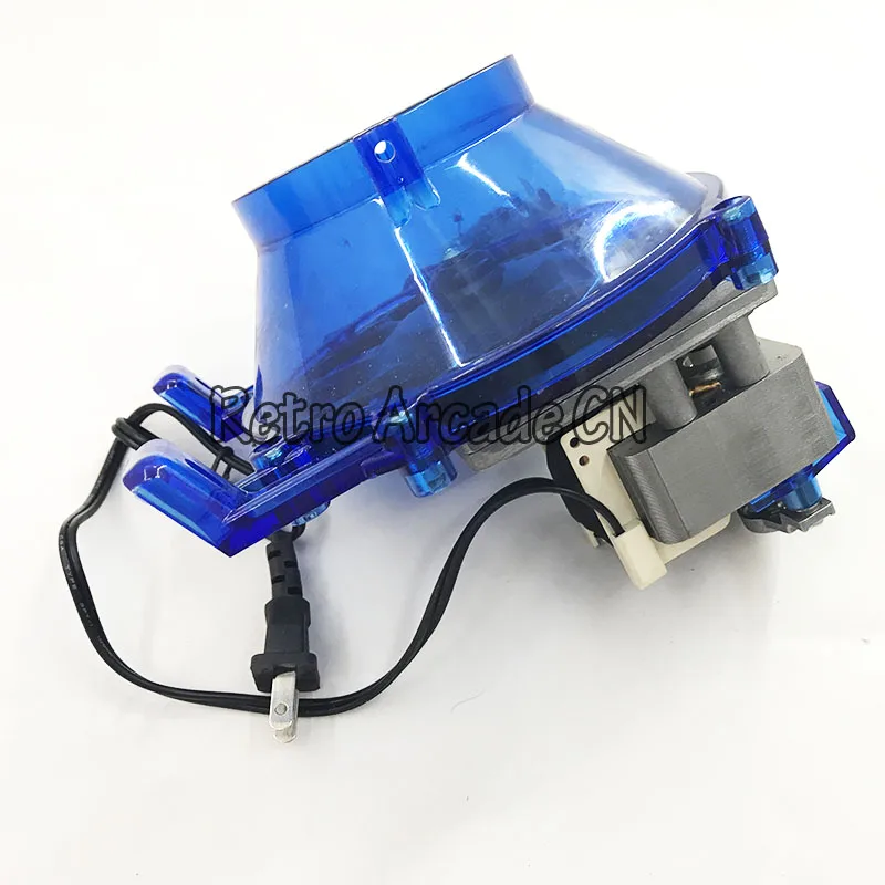 220V синий пластиковый 8 hole token Монета Хоппер для аркадной игры машина/Марио игровой