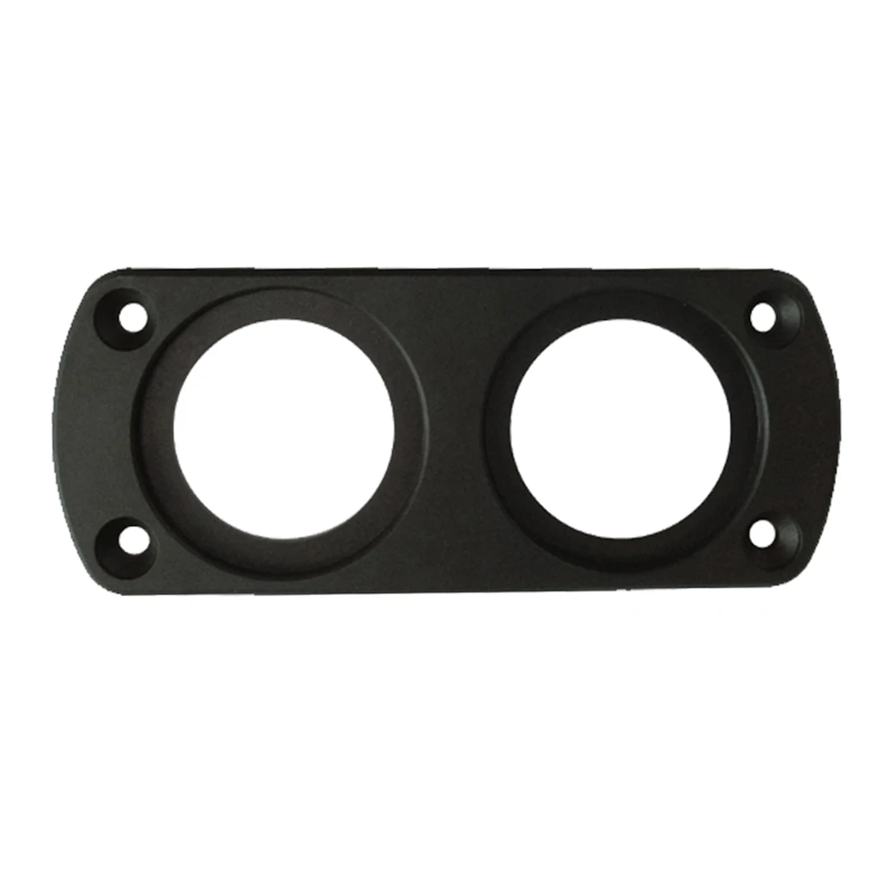 

Car USB Charger Panel Car Power Outlet Charger Mount Holder Outlet Plate Frame for Car Boat Marine Camper Motors Modified