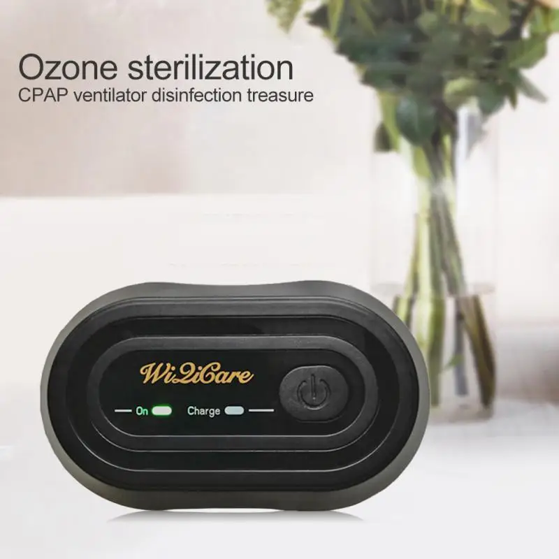 

Household CPAP Ventilator Disinfection Ozone Sterilization Respirator Cleaner Smart Home Air Purifier Timing Full Sterilization