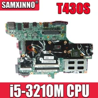 akemy fru 04x3717 laptop motherboard for lenovo thinkpad t430s i5 3210m ddr3 mainboard