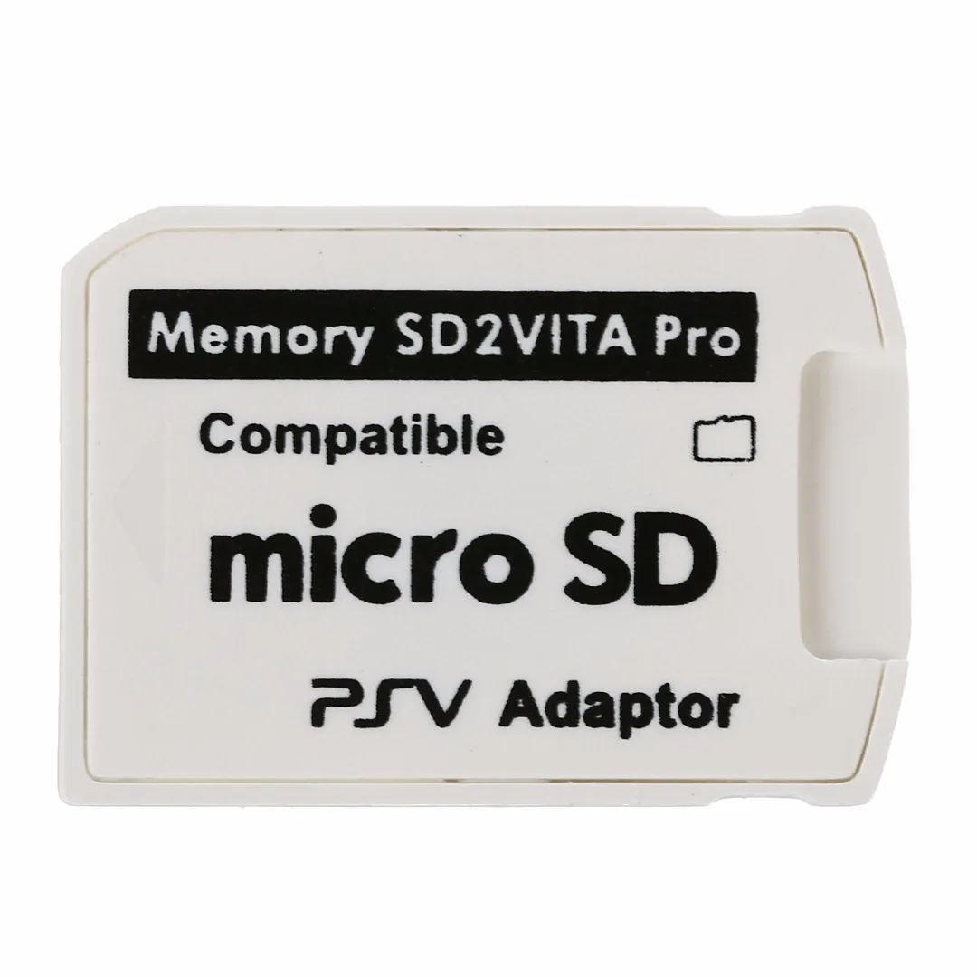 1 шт. белый V5.0 SD2VITA PSVSD Pro адаптер для PS Vita Henkaku 3,60 Micro SD карты памяти