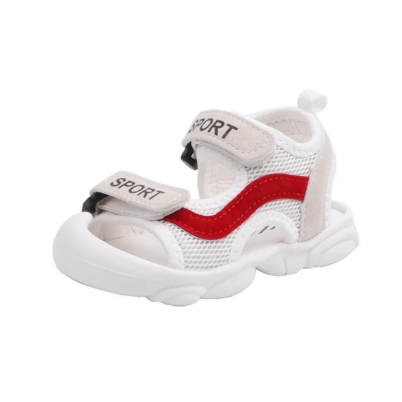

2021 summer new children's sandals baby toddler shoes girls beach shoes soft bottom non-slip boys sports sandals leisure 15-25