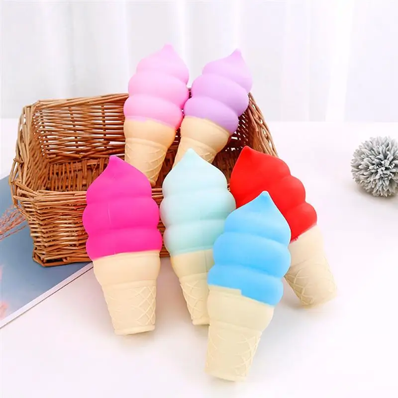 Симпатичный мини кошелек для монет с мороженым силиконовый мелочи маленький