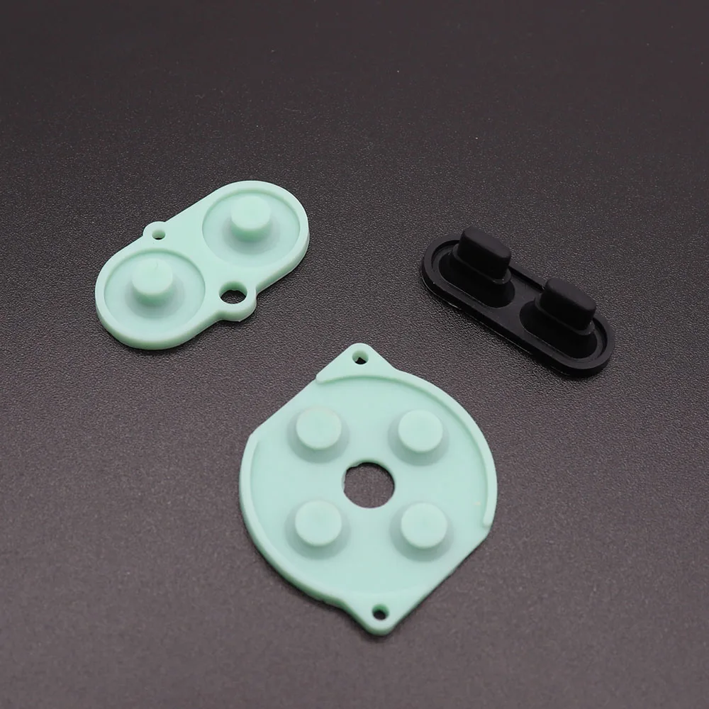 TingDong для Gameboy цветная консоль GBC ремонта кнопок кремниевый проводящий резиновый