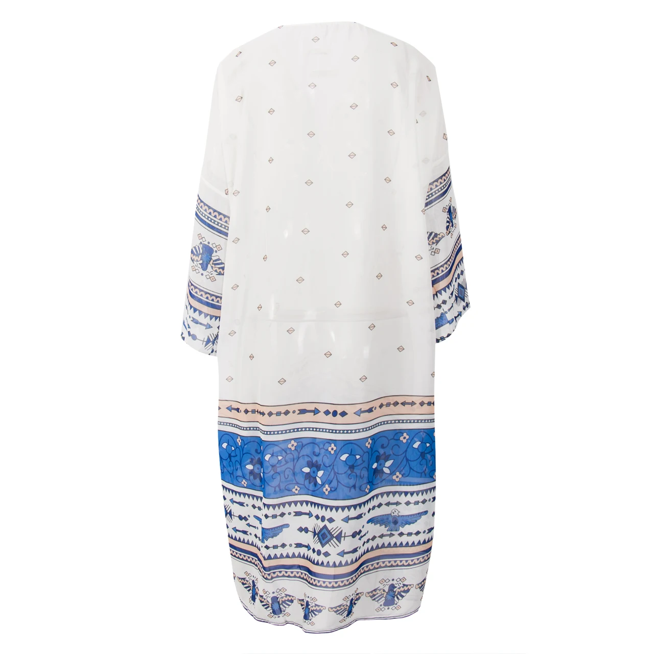 

Women Boho Beach Summer Holiday Chiffon camisetas mujer ladies tops kimono Cardigan Floral harajuku Blouse camisa roupa feminina