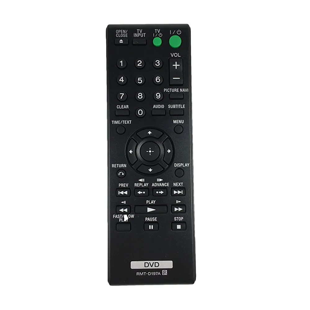

New Remote control Suitable For SONY DVP-NS57P/B DVP-NS41 RMT-D187A DVP-SR310P RMT-D198A RMT-D189P RMT-D197P DVD Player