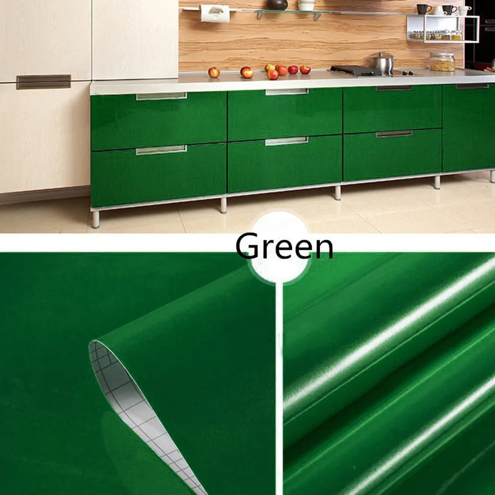 Съемные обои Декор 13 цветов блестящая мебель отремонтированные наклейки ПВХ