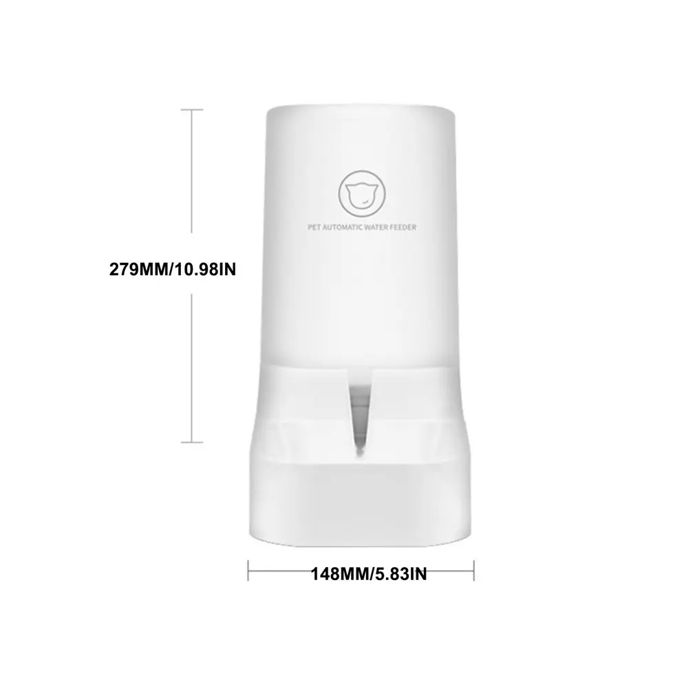 

Pet Automatic Feeder Devices For Small Cats Large-capacity Removable And Washable Environmental Protection Feeder