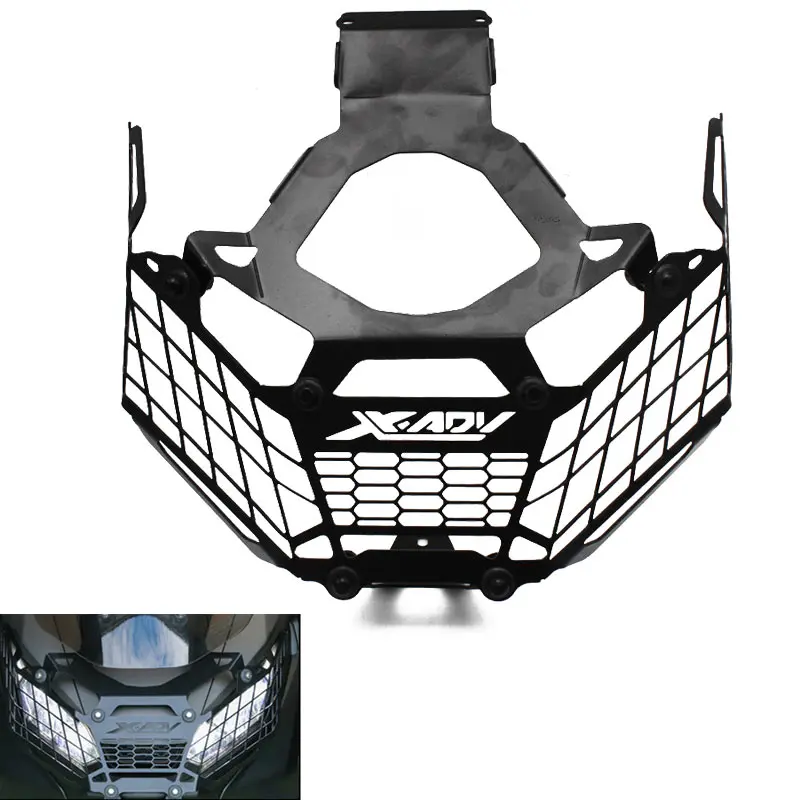 

1 комплект модификация мотоцикла фар решетка крышкой абажура протектор для Honda X ADV XADV X-ADV 750 2017 2018 2019