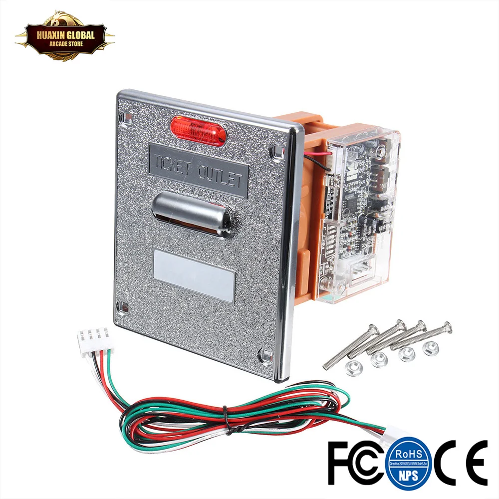 Дозатор билетов розетка для аркадных игр/выкупок аксессуар машины|Игры с