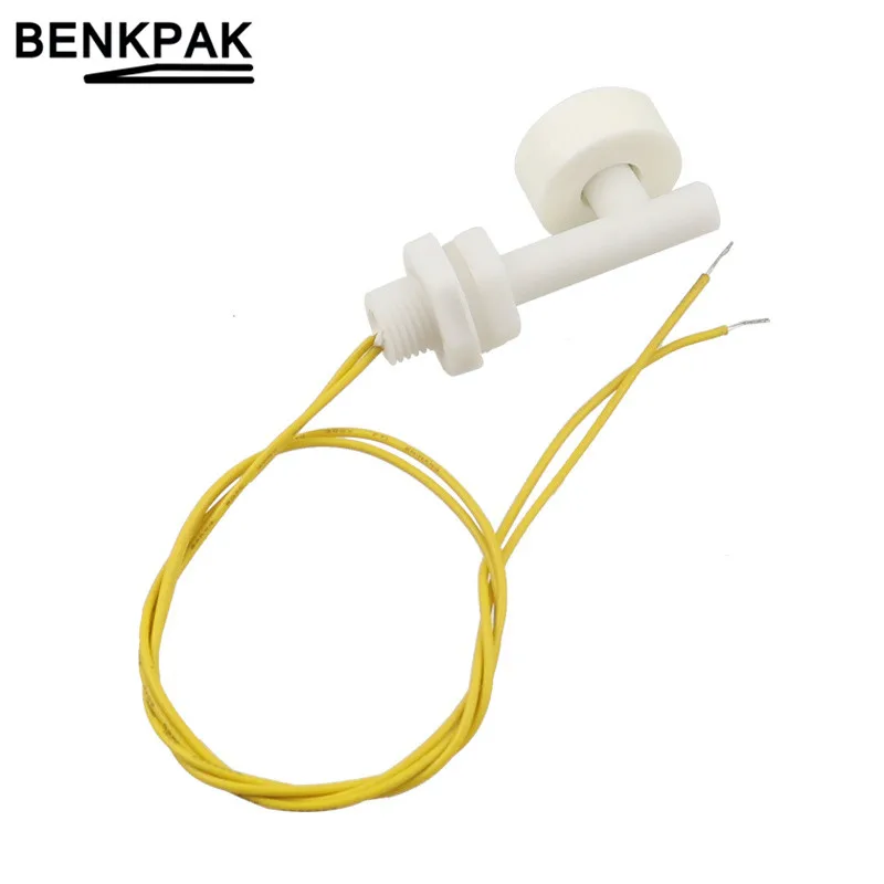 Датчик уровня воды и жидкости Поплавковый выключатель с прямым углом мини