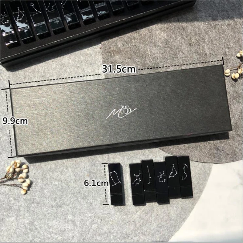 Новинка 2020 матовая бархатная губная помада 12 цветов Увлажняющая водостойкий