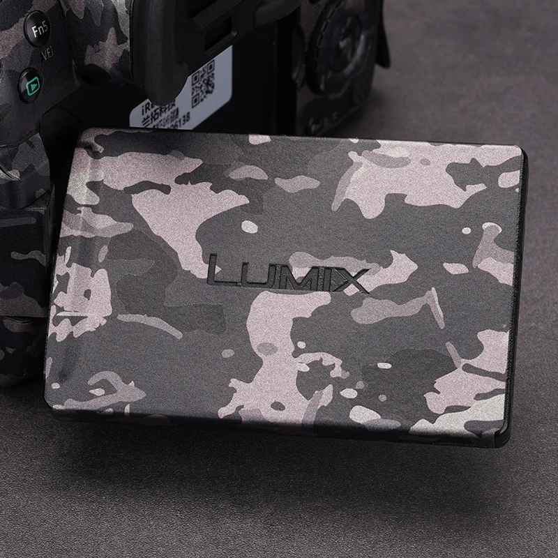 Премиум наклейка для LUMIX GH5 камеры защита от царапин покрытие Обложка Наклейка |