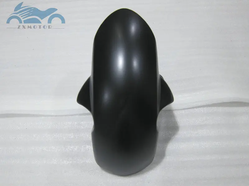 Front Fender Высококачественный набор обтекателей для SUZUKI 2007 2008 GSXR 1000 K7 ABS пластик мотоцикл обтекатели комплект GSX R1000 07 08 матовый черный части - Цвет: Front Fender