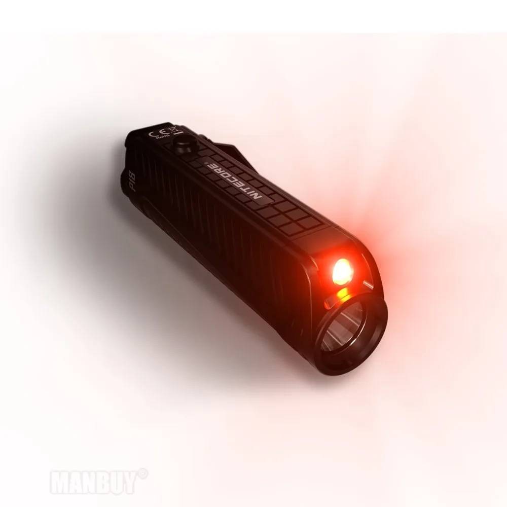 2020 NITECORE P18 + 18650 Перезаряжаемые Батарея F1 USB Зарядное устройство 1800 люмен CREE