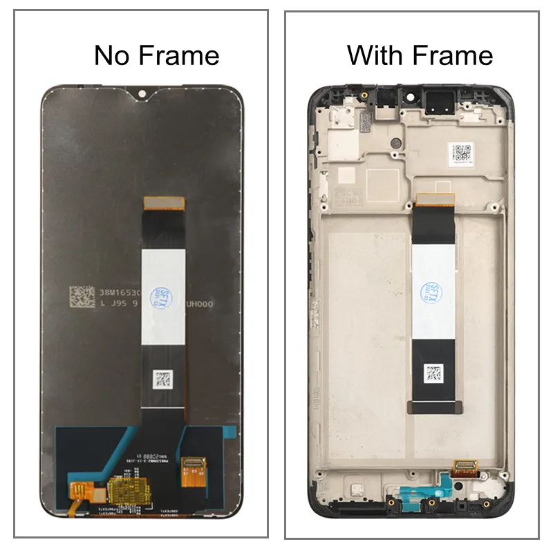 ЖК-дисплей для Xiaomi Poco M3 оригинальный с рамкой и дигитайзером 10 точек касания